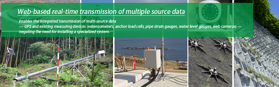 Cloud-based Multi sensor monitoring system